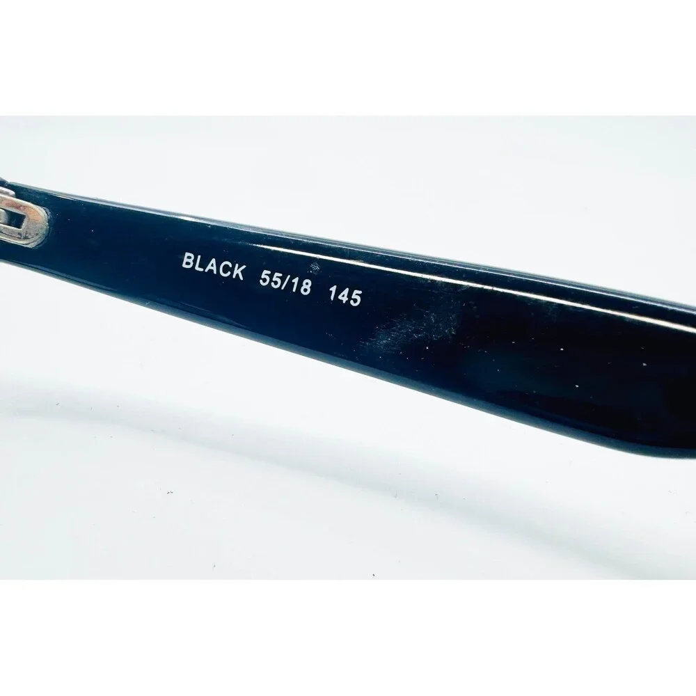 Kirkland Signature Eyeglass Frames Womens Black Abruzzo 55-18-145 39167